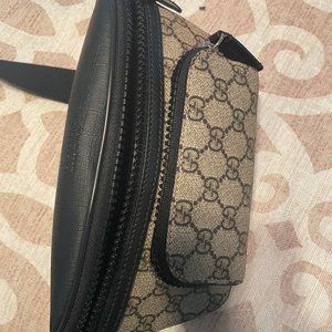 Gucci Eden Belt Bag Beige/Ebony